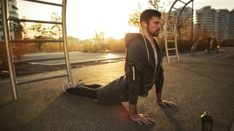 Yoga Benefits for Sportsmen